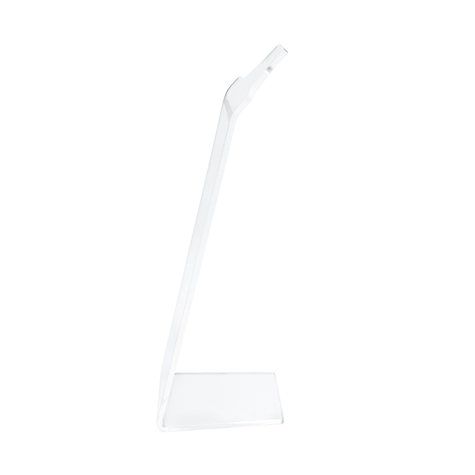 slide 4 of 4, 9.6" Acrylic Necklace Display By Bead Landing, 5.9 in x 3.2 in x 9.6 in