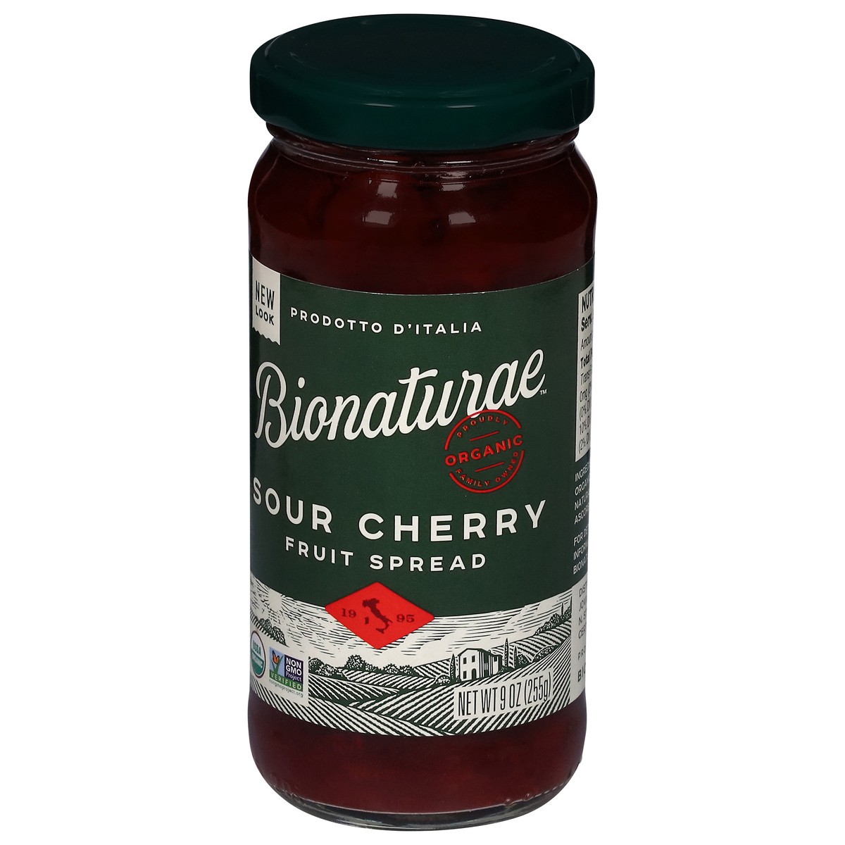slide 7 of 14, bionaturae Sour Cherry Fruit Spread 9 oz, 9 oz