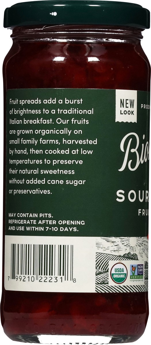 slide 3 of 14, bionaturae Sour Cherry Fruit Spread 9 oz, 9 oz