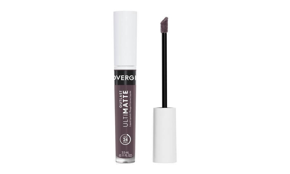 slide 3 of 3, COVERGIRL Outlast UltiMatte Liquid Lipstick - Noir & Forever - 0.11 fl oz, 0.11 fl oz