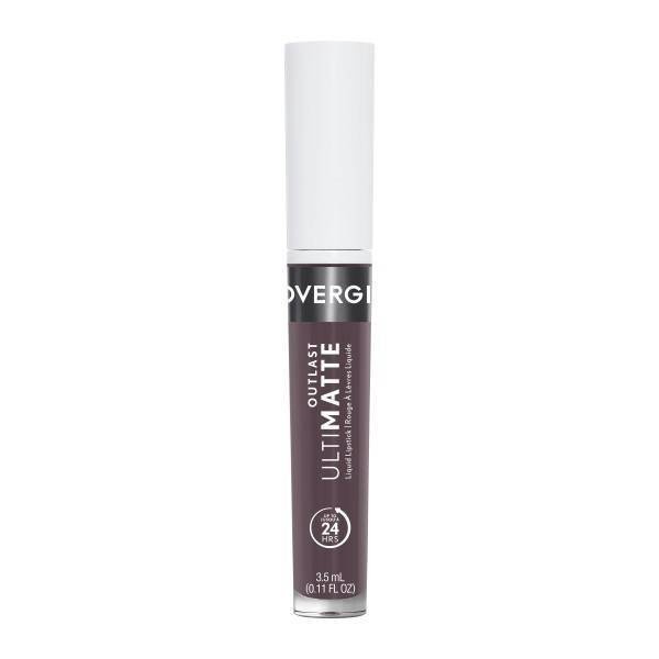 slide 1 of 3, COVERGIRL Outlast UltiMatte Liquid Lipstick - Noir & Forever - 0.11 fl oz, 0.11 fl oz