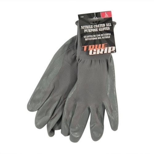 slide 1 of 1, True Grip General Purpose Nitrile Coated Gloves X Large, 1 ct