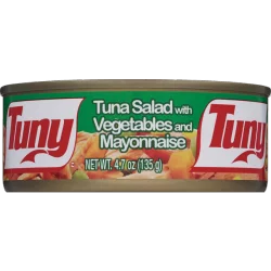 Tuny Tuna Ensalada De Atun Primavera Sin Mayonesa