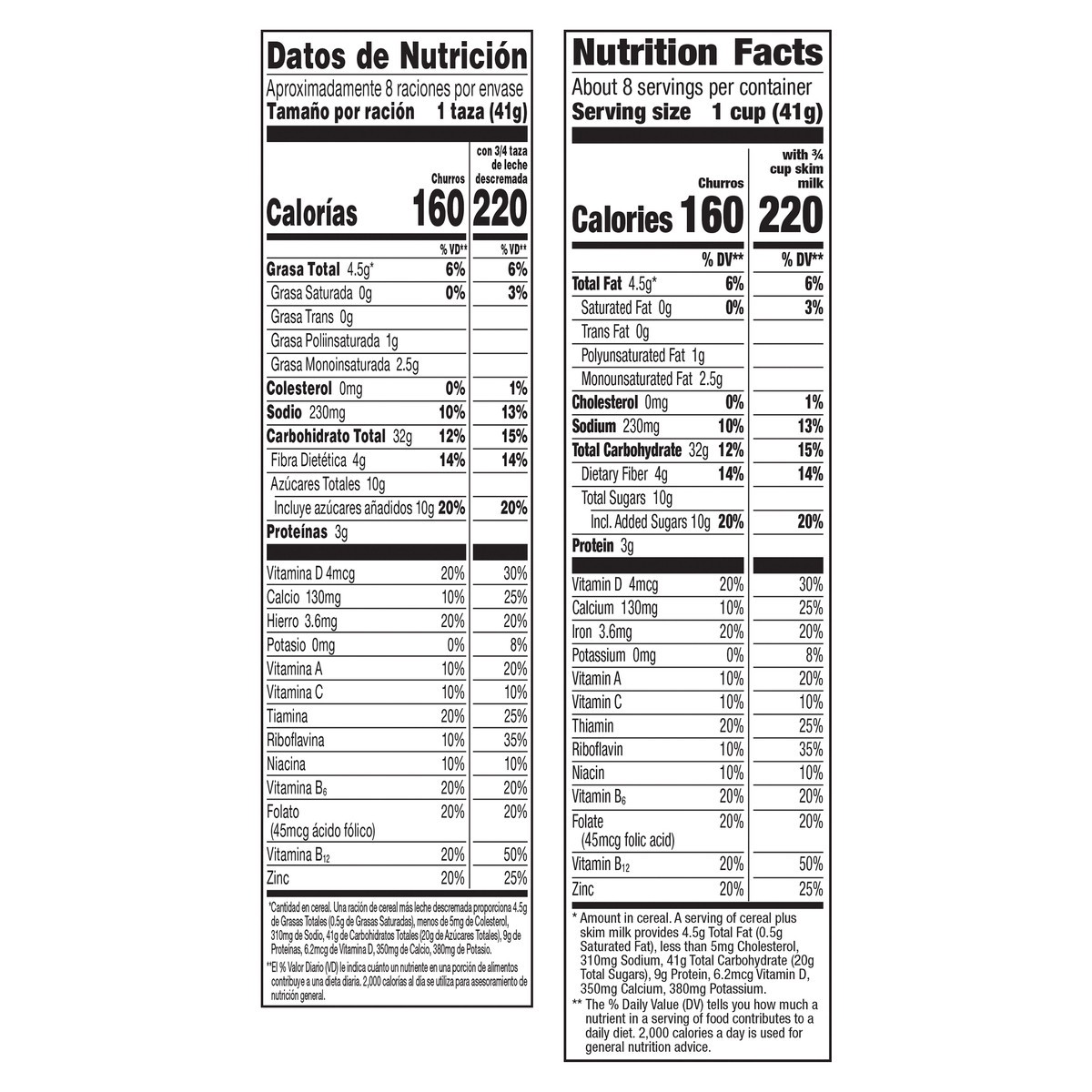 slide 7 of 13, Cinnamon Toast Crunch Churros Cinnamon Toast Crunch Breakfast Cereal, 11.9 OZ Cereal Box, 11.9 oz