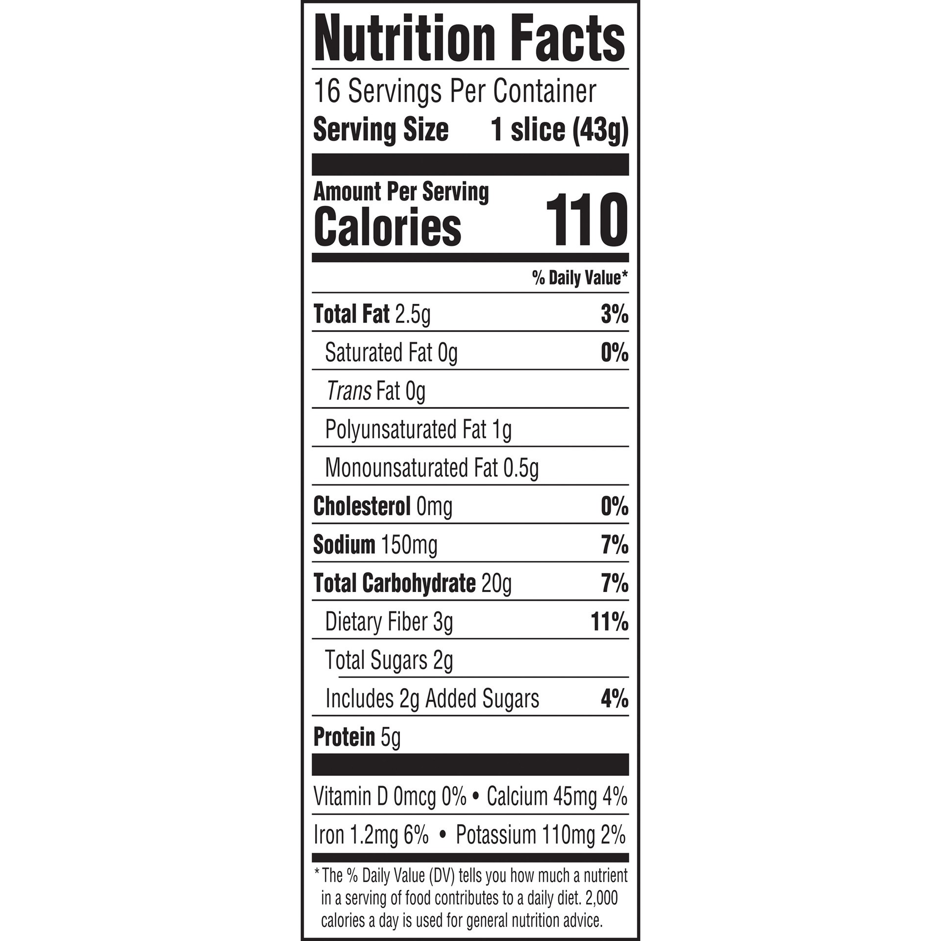 slide 2 of 2, Arnold Whole Grains Health Nut Bread, 24 oz