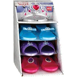 All Things Sweet Play Shoes with Tiara
