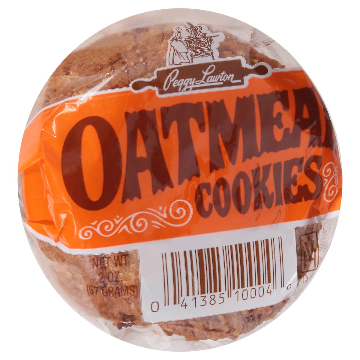 slide 8 of 13, Peggy Lawton Oatmeal Cookies 2 oz, 2 oz