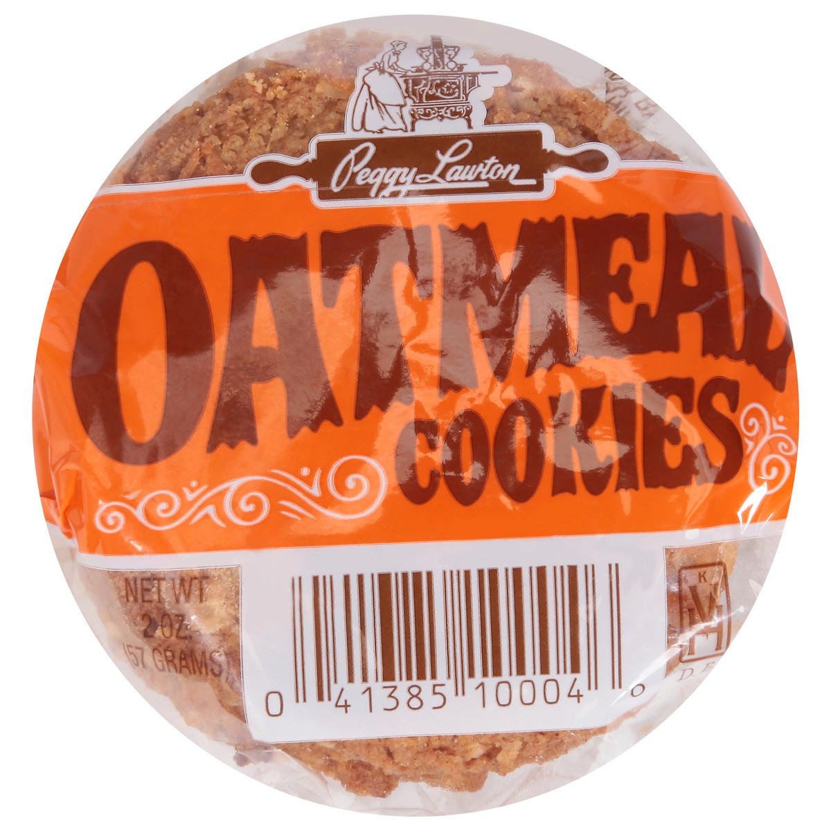 slide 3 of 13, Peggy Lawton Oatmeal Cookies 2 oz, 2 oz