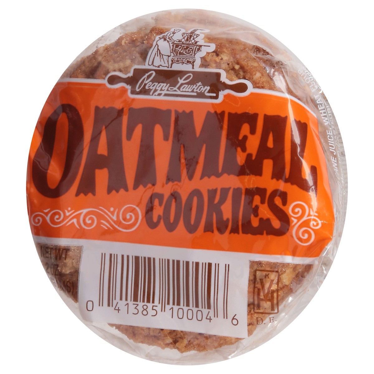 slide 13 of 13, Peggy Lawton Oatmeal Cookies 2 oz, 2 oz
