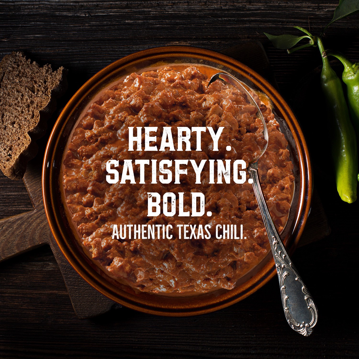 slide 3 of 5, Wolf Brand No Beans Angus Beef Chili 15 oz,