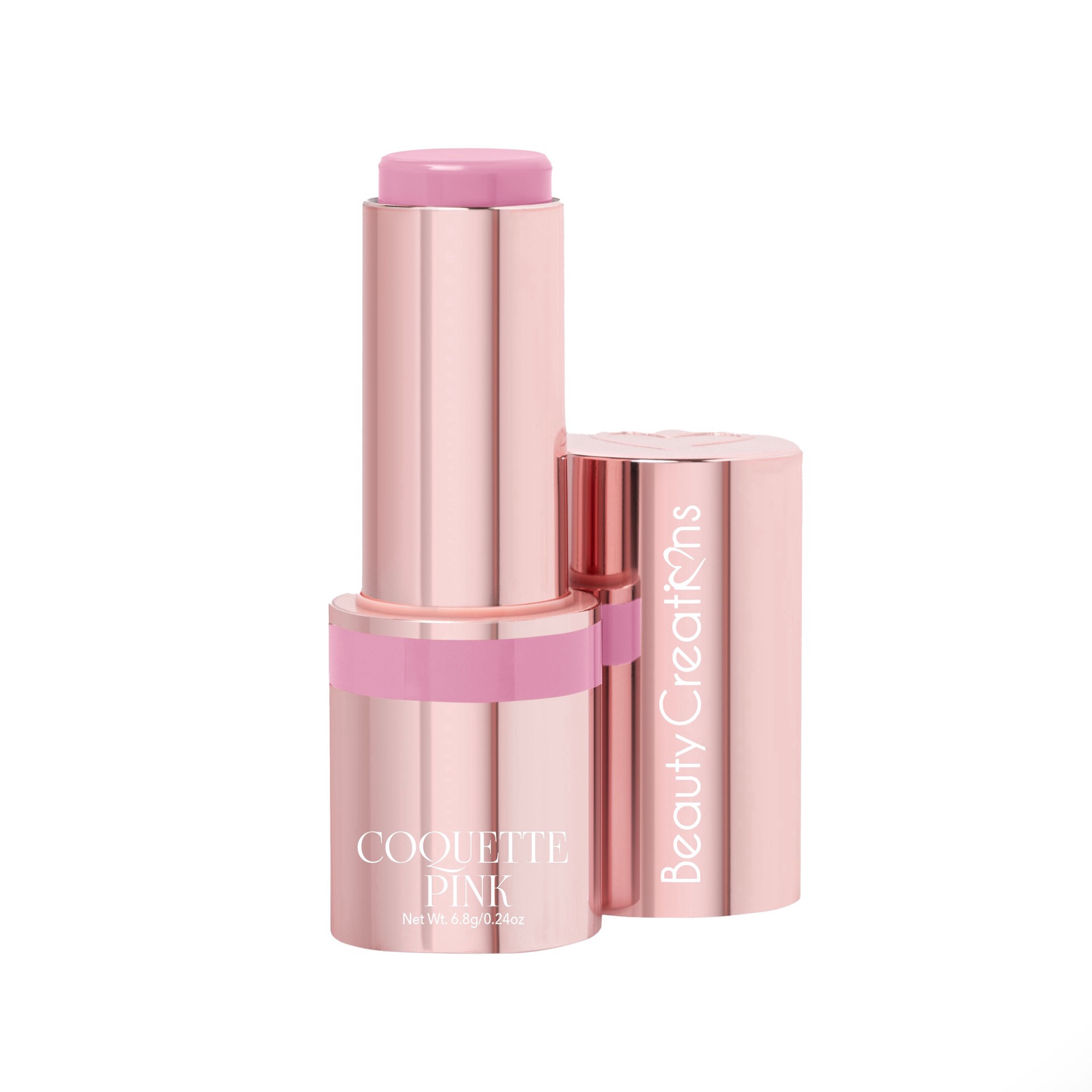slide 1 of 1, Beauty Creations Blush Stick - Coquette Pink, 1 ct