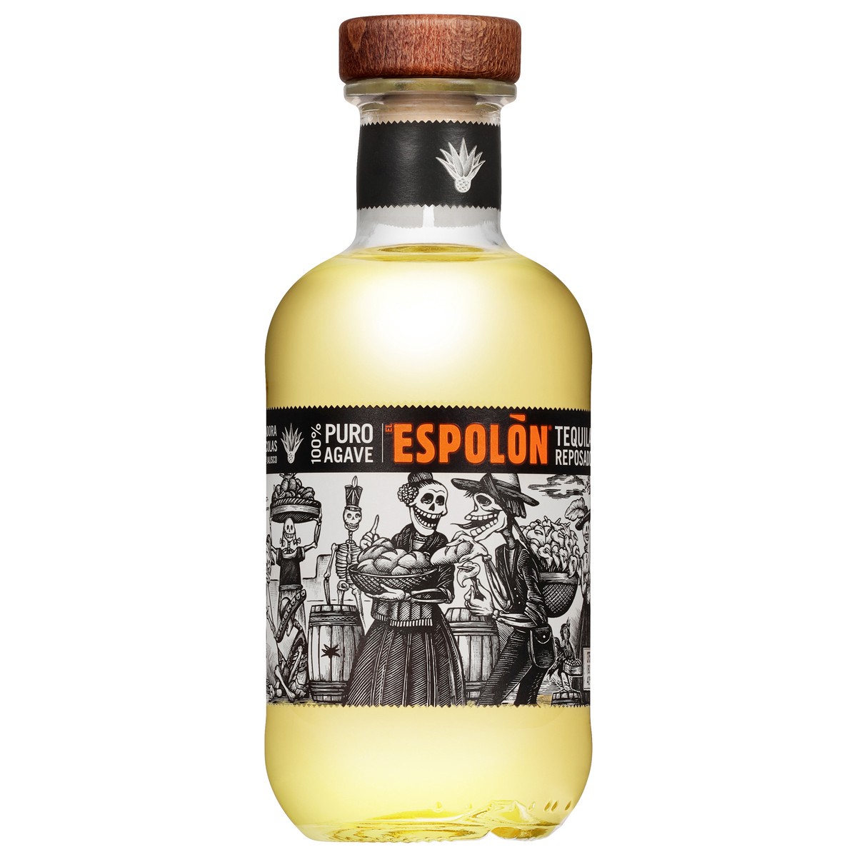 slide 8 of 9, Espolon Tequila Reposado, 375ml, 375 ml