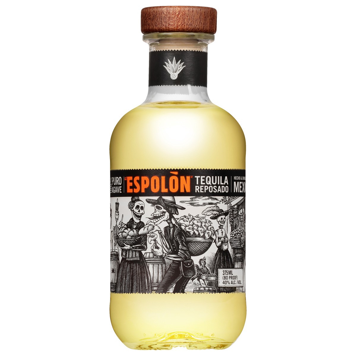 slide 2 of 9, Espolon Tequila Reposado, 375ml, 375 ml