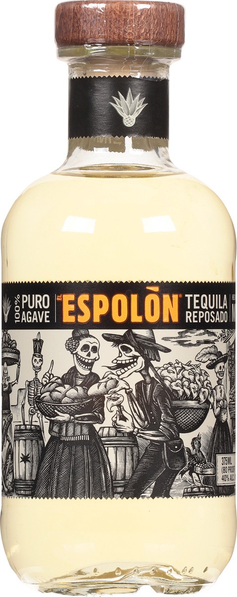 slide 7 of 9, Espolon Tequila Reposado, 375ml, 375 ml