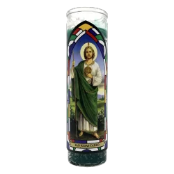 Continental Candle Jar Candle San Antonio Purple - Continental Candle