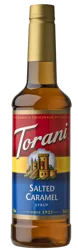 Torani Salted Caramel Syrup, 25.4 fl oz