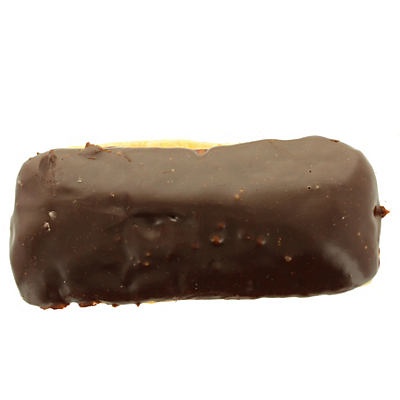 slide 1 of 1, H-E-B Bavarian Chocolate Iced Long John, 1 ct