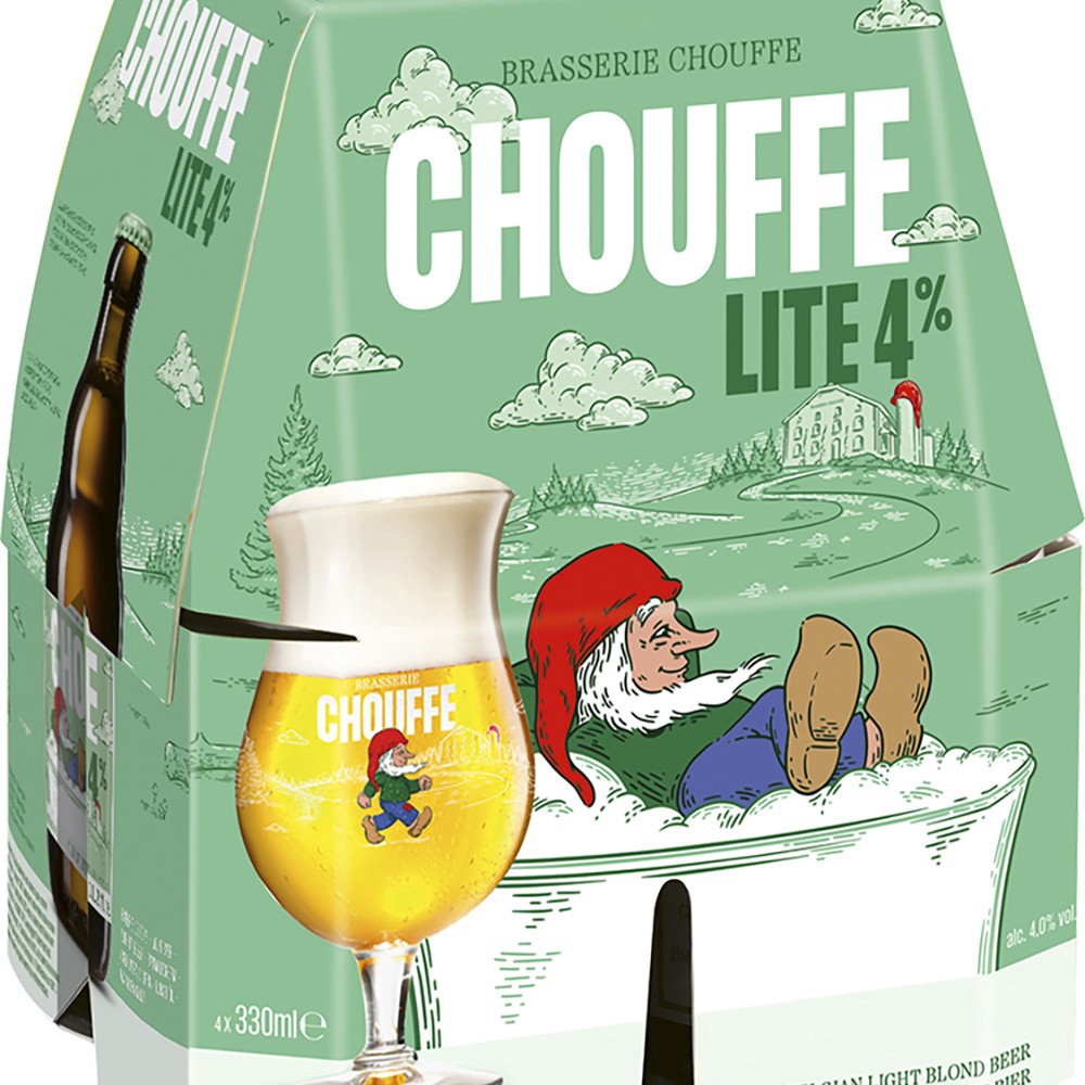 slide 1 of 1, A'chouffe Chouffe Light, 3 ct; 11 oz