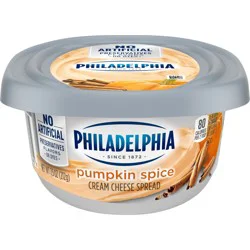 Philadelphia Limited Edition Pumpkin Spice Cream Cheese Tub