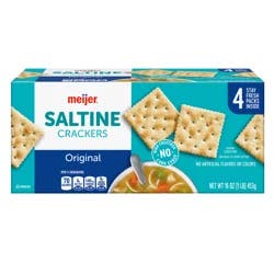 Meijer Select Saltines