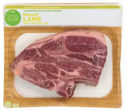 Simple Truth Natural Lamb Shoulder Chop