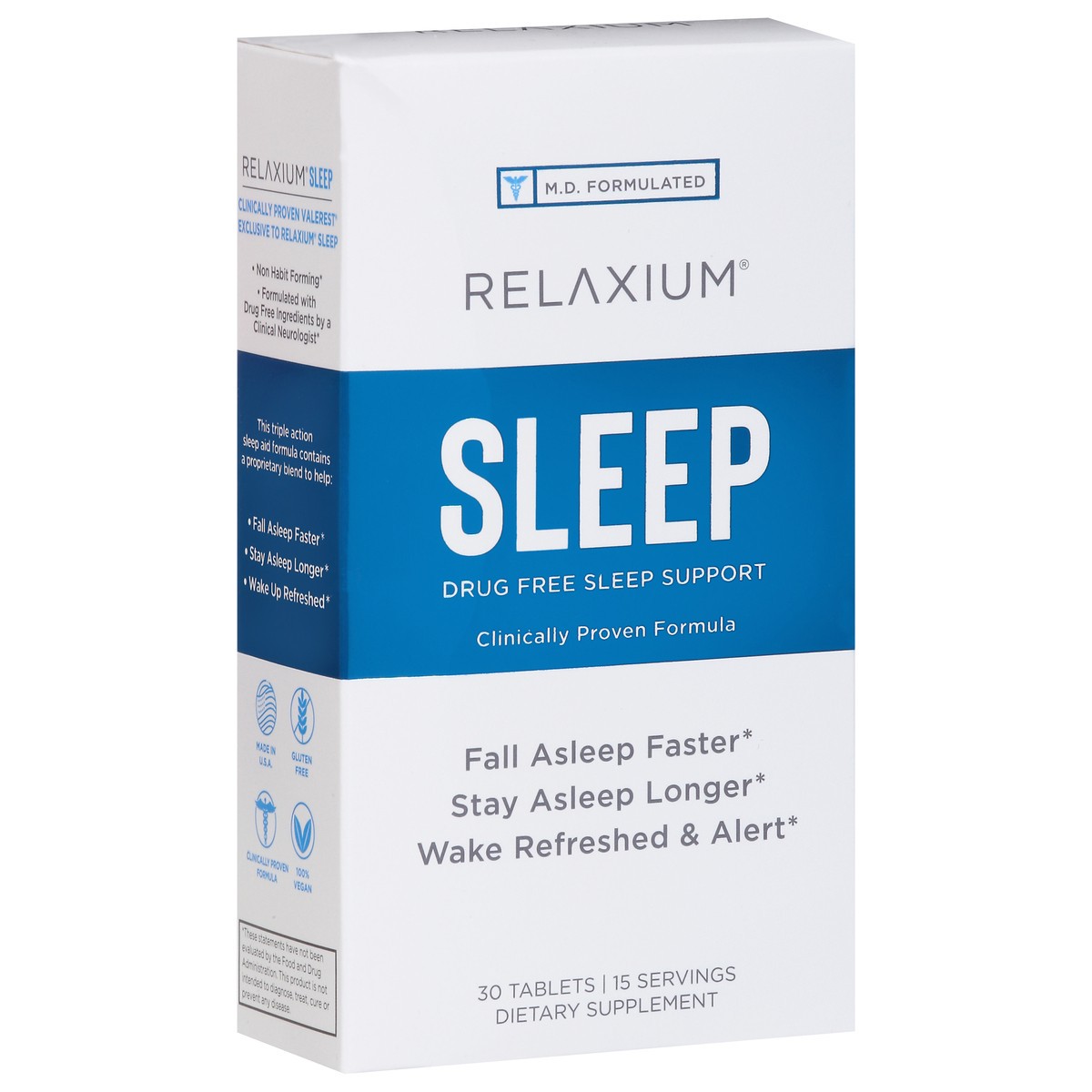 slide 9 of 9, Relaxium Relaxium Sleep Tabs, 30 ct