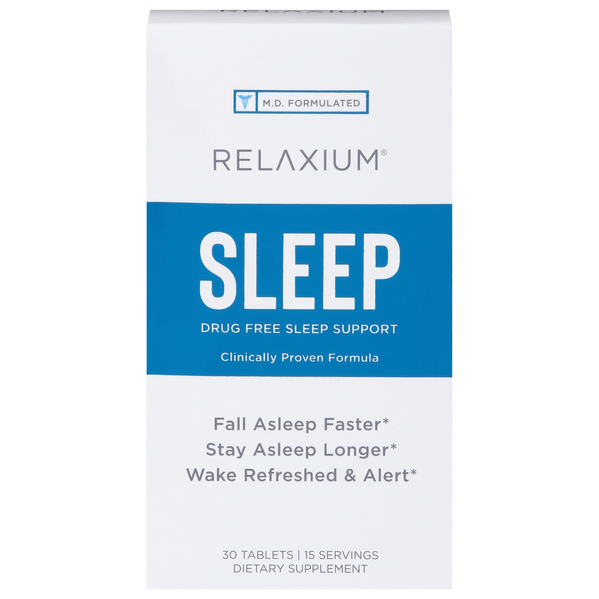slide 1 of 9, Relaxium Relaxium Sleep Tabs, 30 ct