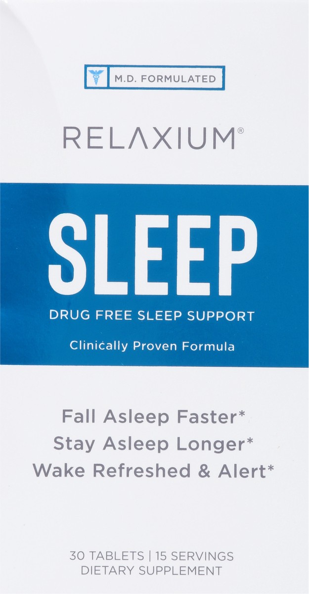slide 3 of 9, Relaxium Relaxium Sleep Tabs, 30 ct