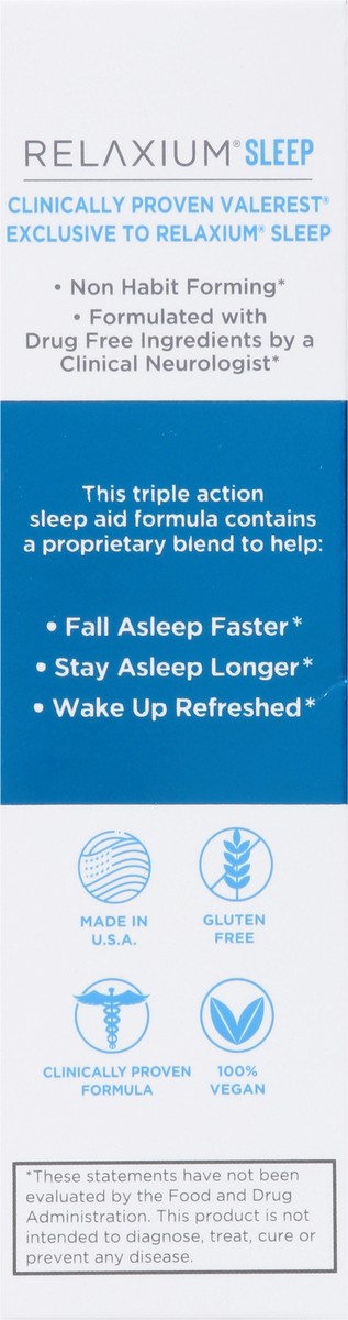 slide 6 of 9, Relaxium Relaxium Sleep Tabs, 30 ct
