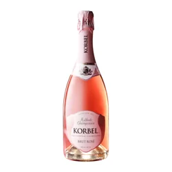 Korbel Brut Rose California Champagne 750 mL 24 Proof