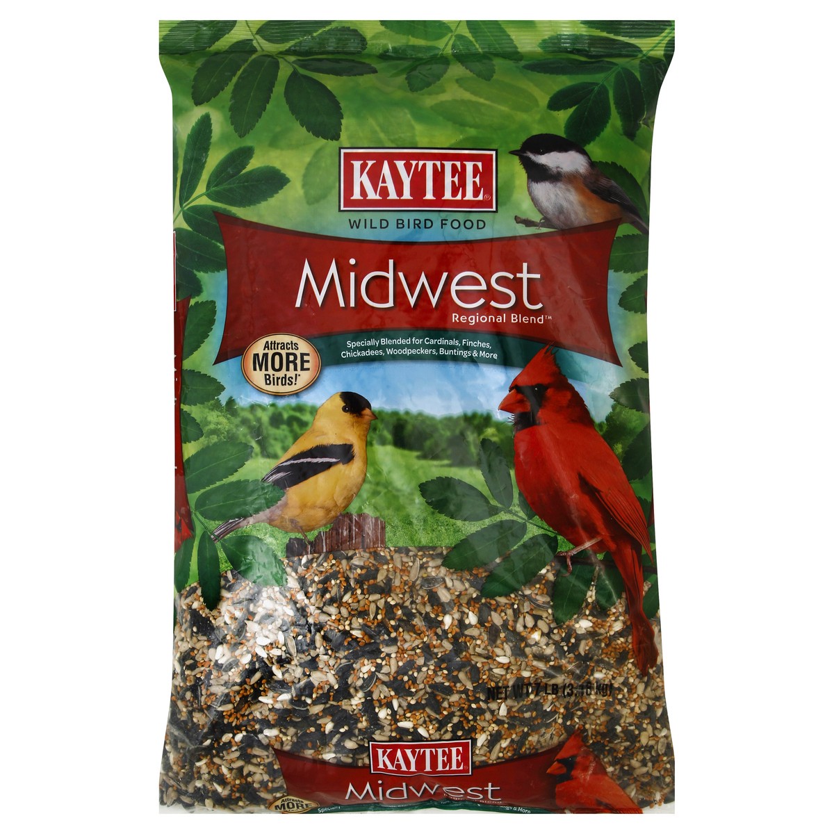 slide 2 of 6, Kaytee Wild Bird Food 7 lb, 7 lb