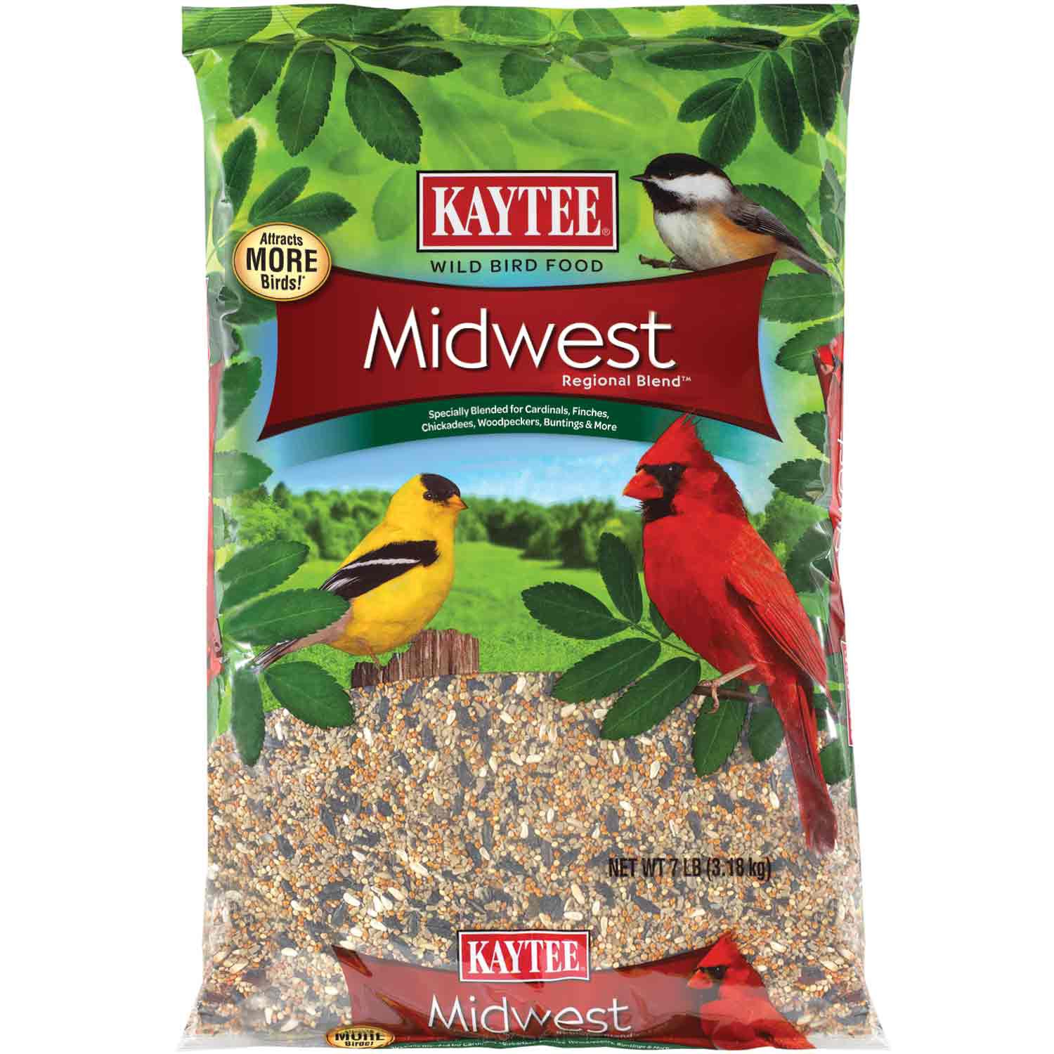 slide 1 of 6, Kaytee Wild Bird Food 7 lb, 7 lb