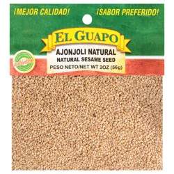 El Guapo Whole Sesame Seed, 2.0 oz