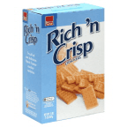slide 1 of 1, Harris Teeter Crackers - Rich 'n Crisp, 16 oz