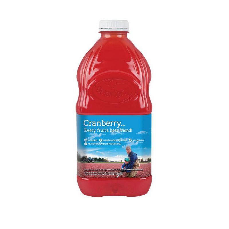 slide 3 of 4, Ocean Spray Cran-Tropical Juice - 64 fl oz Bottle, 64 fl oz