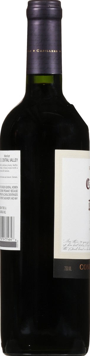 slide 5 of 11, Casillero del Diablo Merlot, 750 ml