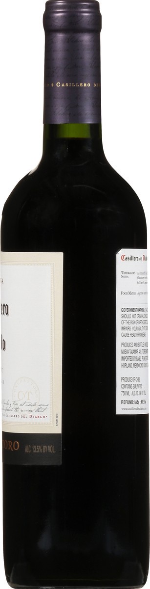 slide 2 of 11, Casillero del Diablo Merlot, 750 ml