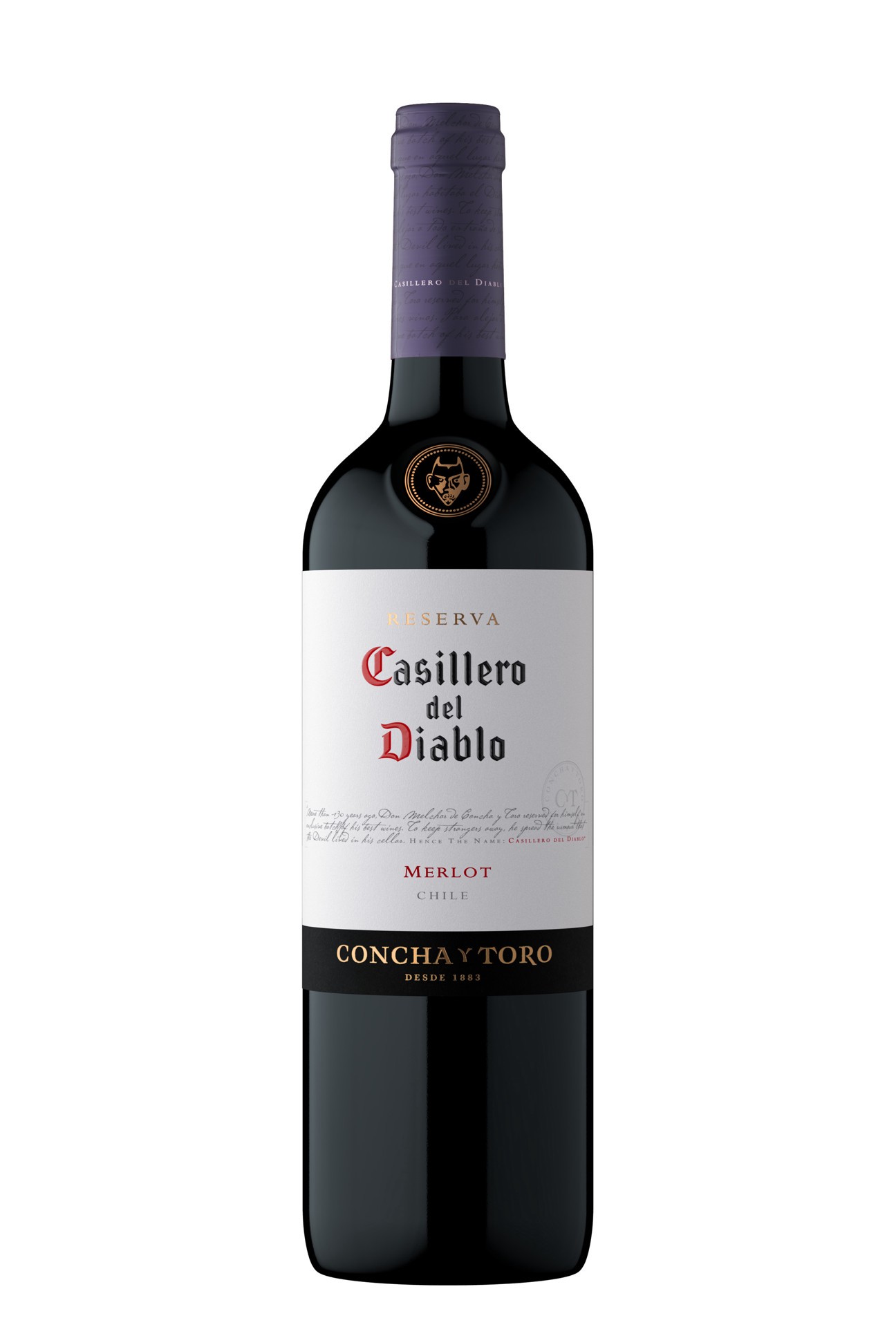 slide 1 of 11, Casillero del Diablo Merlot, 750 ml