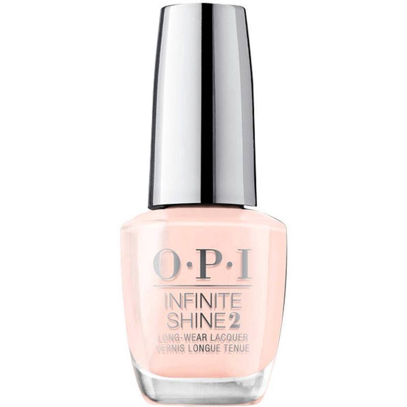 slide 1 of 3, OPI Infinite Shine Nail Lacquer, Bubble Bath, 15 ml