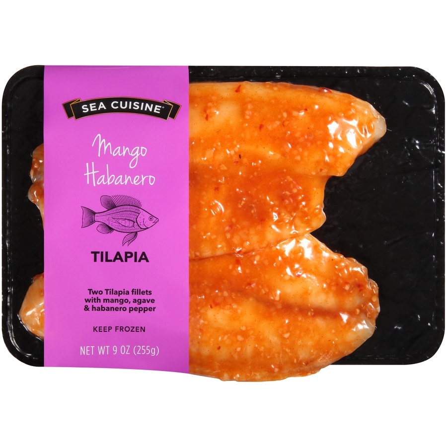 slide 1 of 1, Sea Cuisine Mango Habanero Tilapia, 9 oz