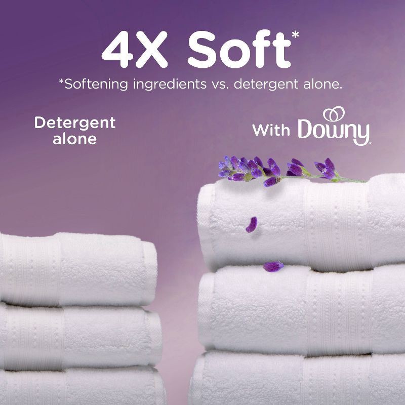 slide 2 of 8, Downy Ultra Soft Liquid Fabric Enhancer Calm Scent 38 Ounces, 38 oz