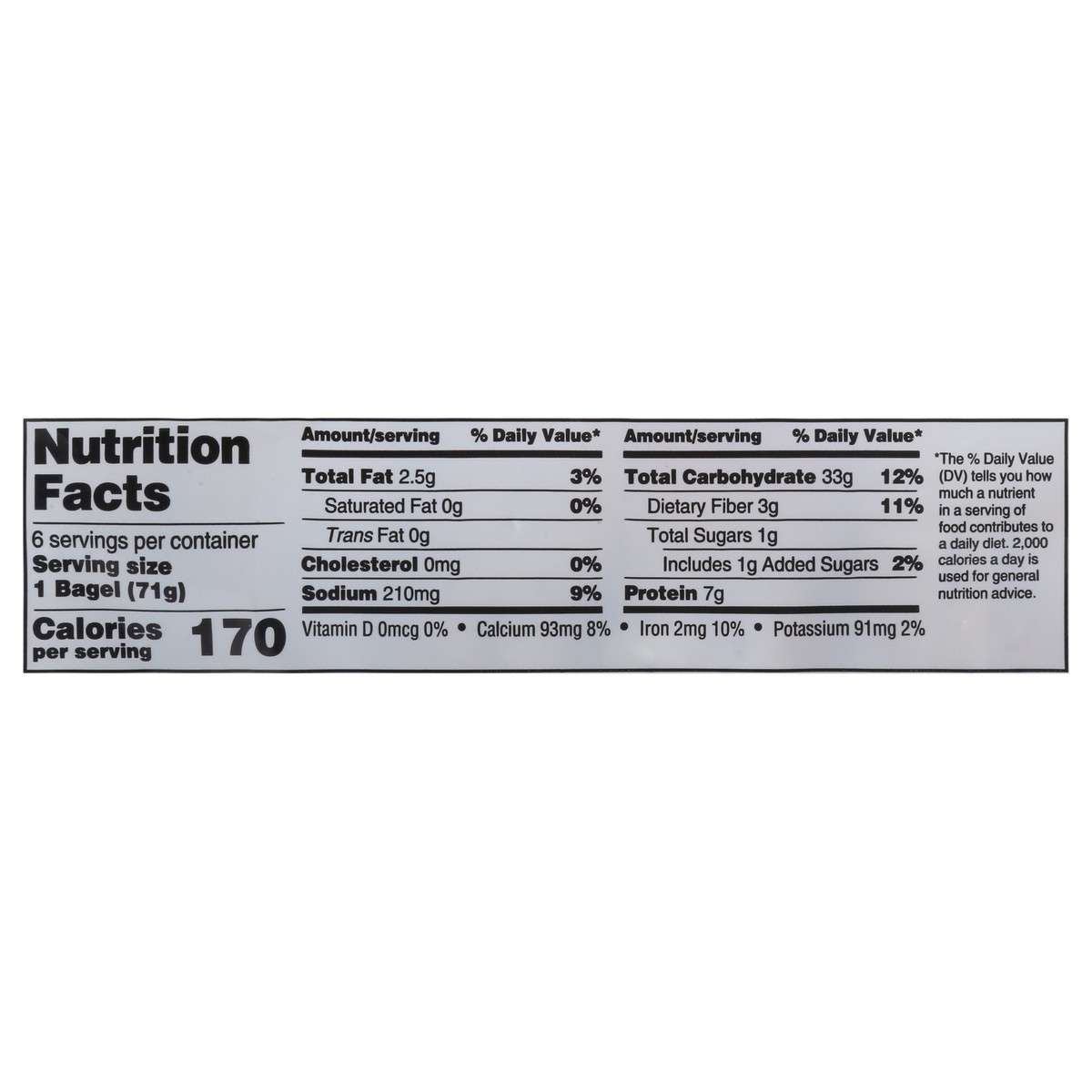 slide 11 of 14, Schwebel Everything Bagel, 15 ct