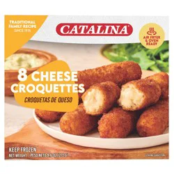 Catalina Cheese Croquettes Box 9.6 oz