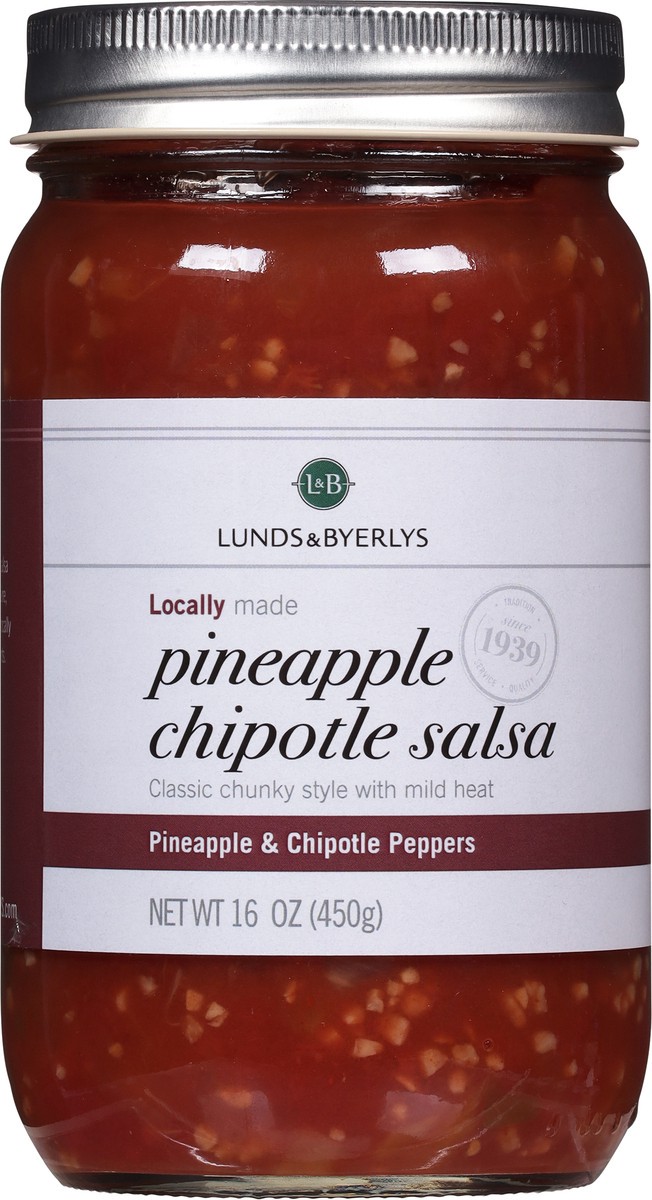 slide 4 of 14, Lunds & Byerlys Pineapple Chipotle Salsa 16 oz, 16 oz