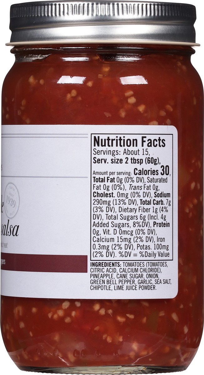 slide 12 of 14, Lunds & Byerlys Pineapple Chipotle Salsa 16 oz, 16 oz