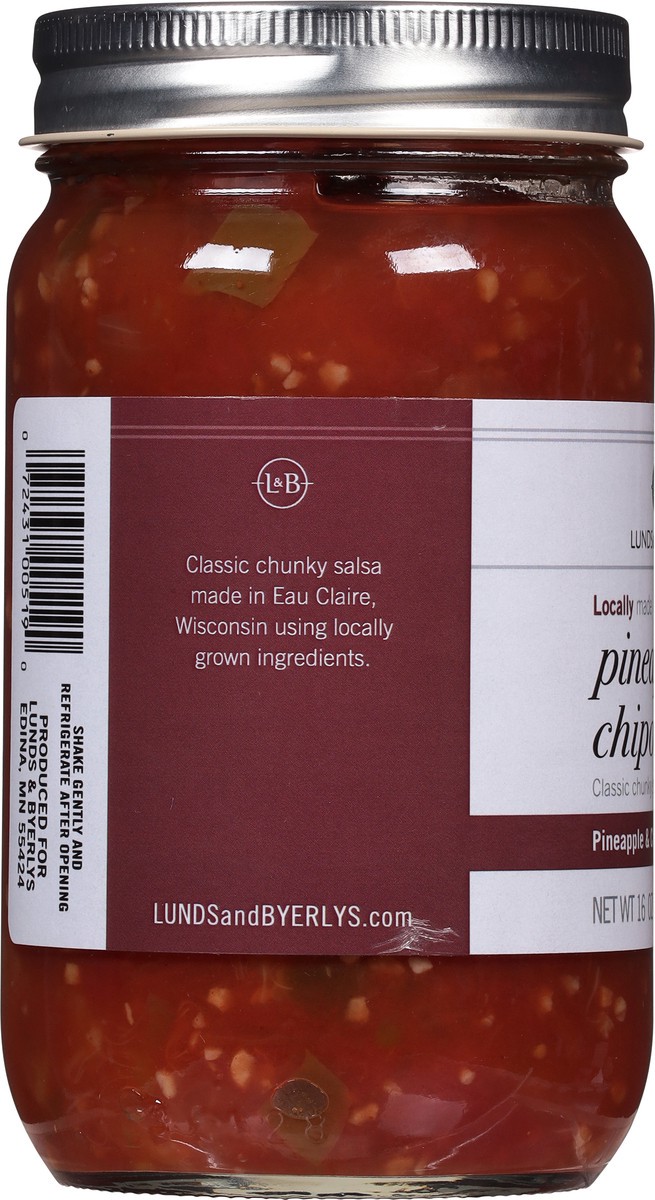slide 9 of 14, Lunds & Byerlys Pineapple Chipotle Salsa 16 oz, 16 oz