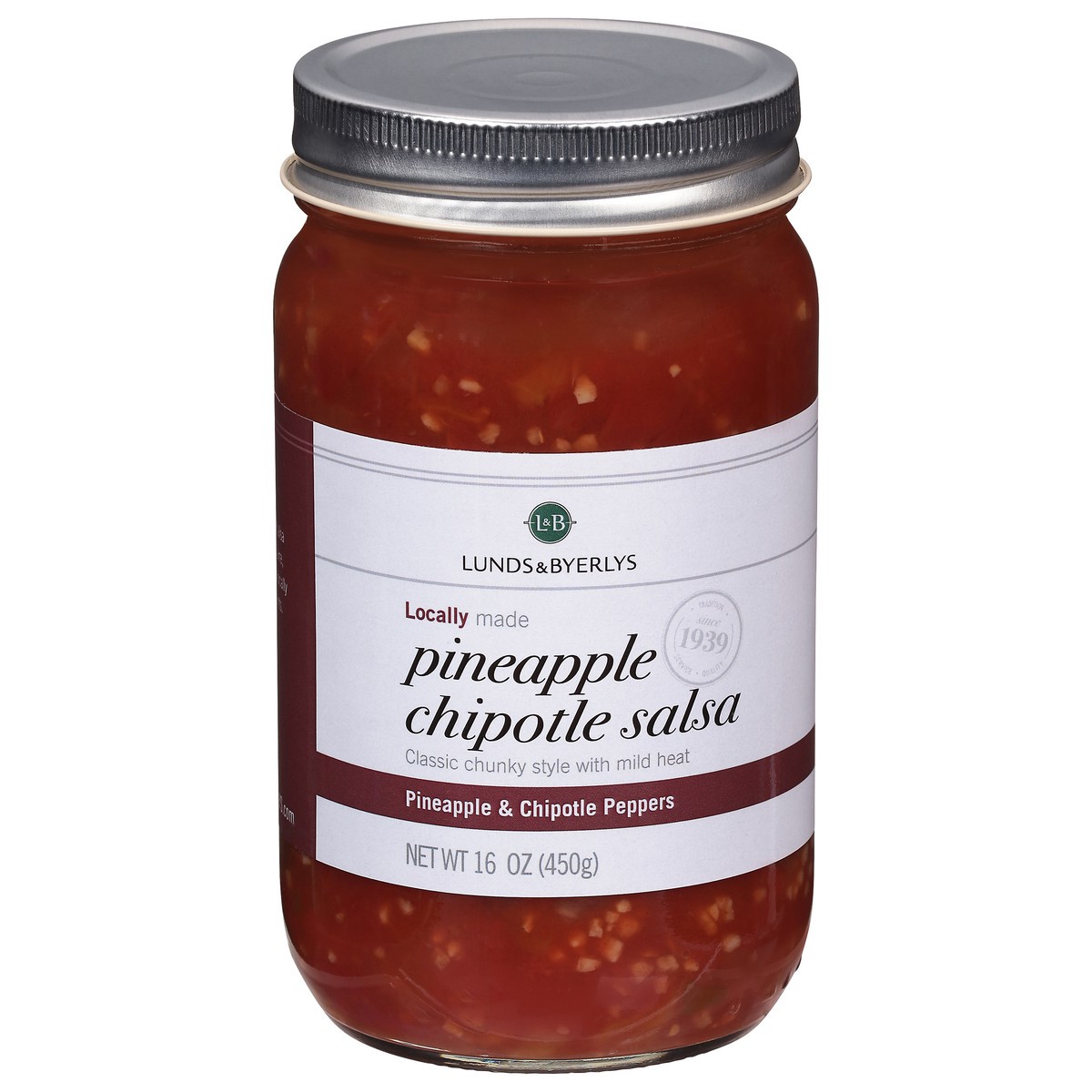 slide 5 of 14, Lunds & Byerlys Pineapple Chipotle Salsa 16 oz, 16 oz