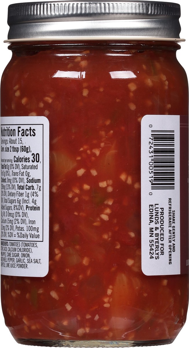 slide 6 of 14, Lunds & Byerlys Pineapple Chipotle Salsa 16 oz, 16 oz