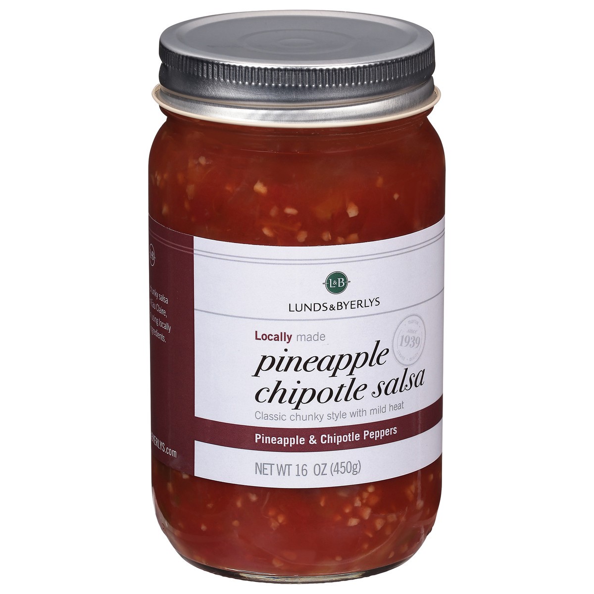 slide 3 of 14, Lunds & Byerlys Pineapple Chipotle Salsa 16 oz, 16 oz