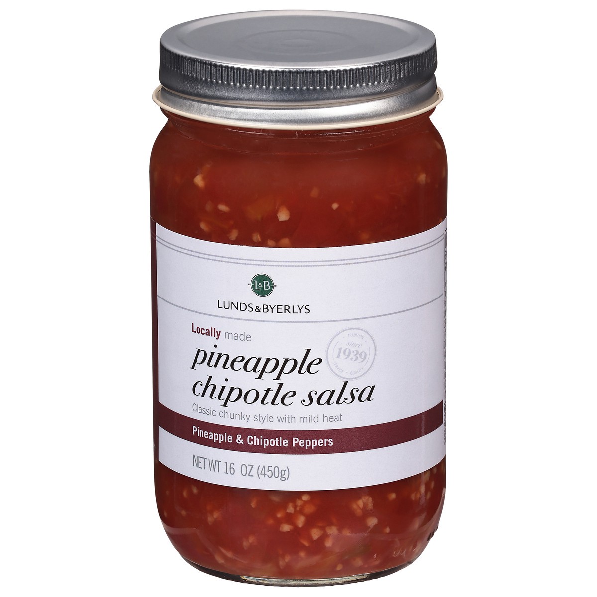 slide 8 of 14, Lunds & Byerlys Pineapple Chipotle Salsa 16 oz, 16 oz
